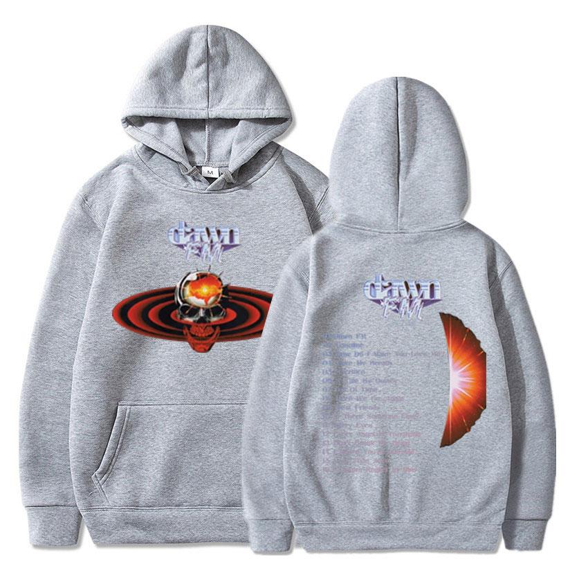 The Weeknd XO Alben Print Sweatshirt Unisex Softstyle Vintage Hip Hop Kleidung Hoodies Herrenmode Übergroße Pullover Hoodie