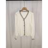 V-neck Patchwork Women's Short, Stylish, Thin Long-sleeved Top
