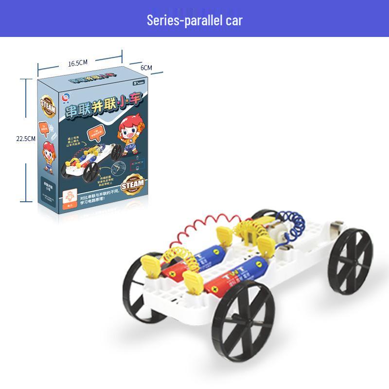 Children's Electricity & Magnetism STEM Kit: Explore Science & Inventions