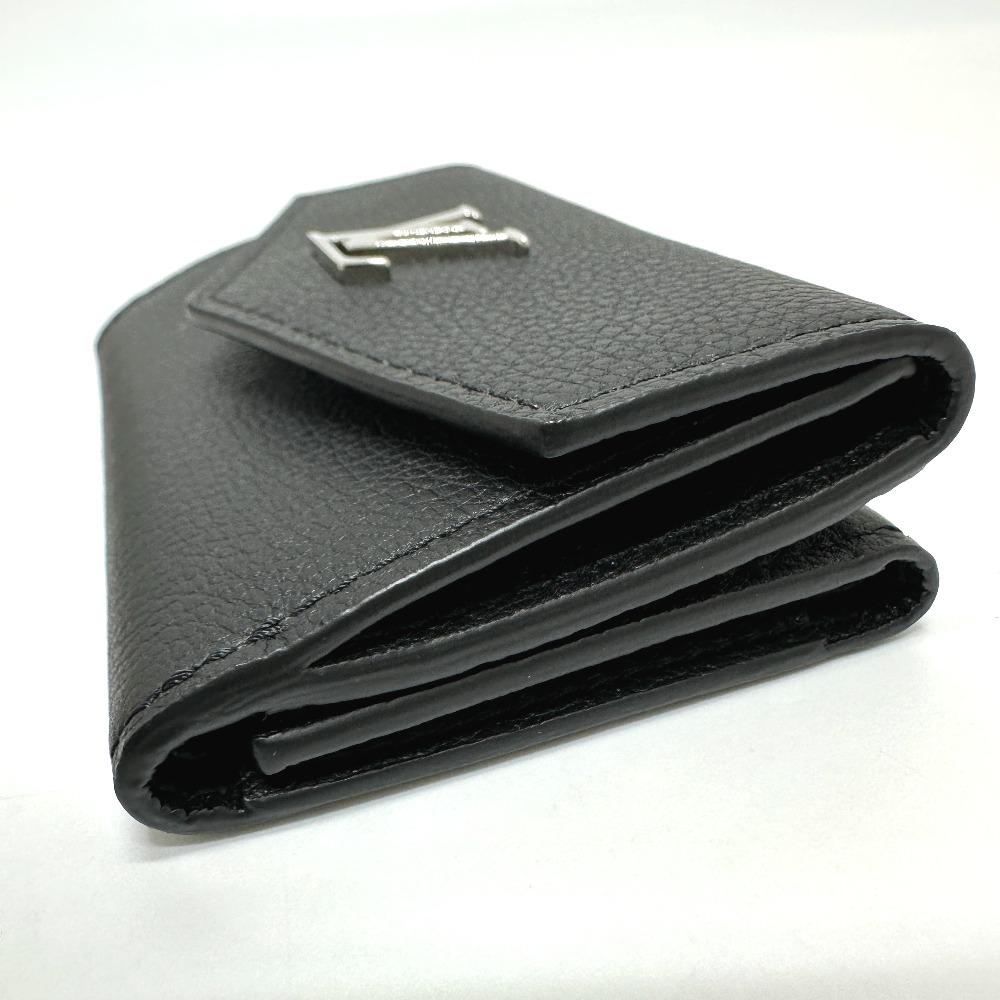 Louis Vuitton M63921 Portefeuille Lock Mini Wallet Unused (has Initials Y.F.)