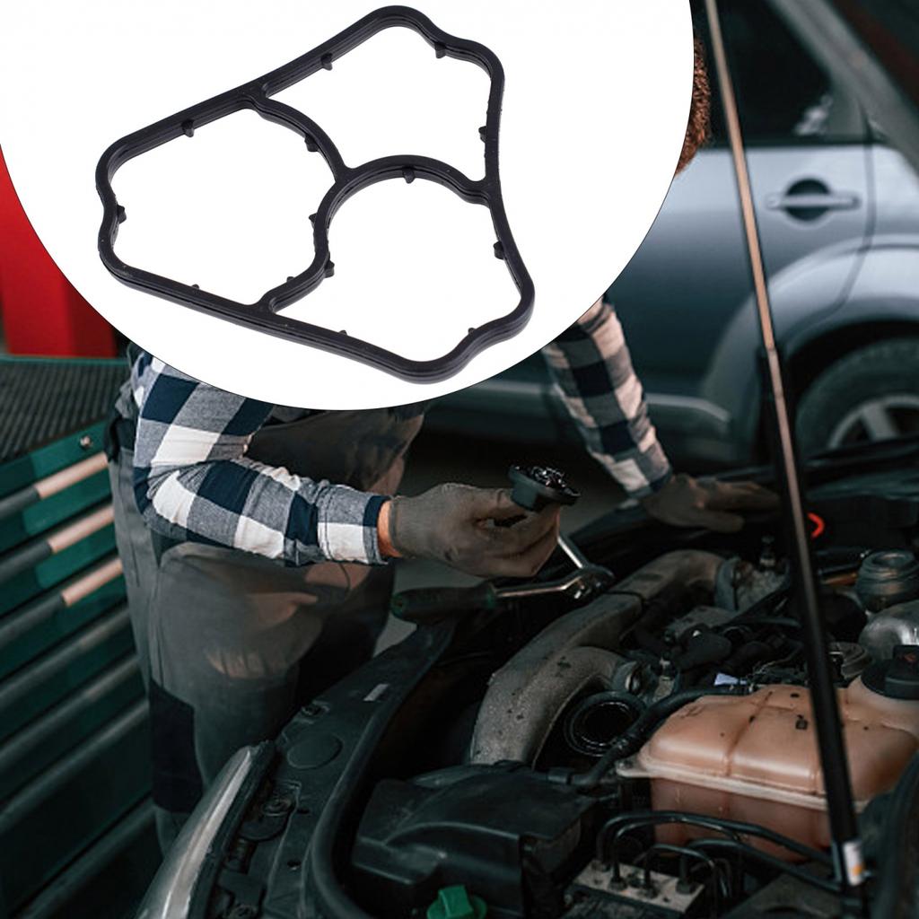 For Cooper Oil Filter Gasket Replacement Rubber Vehicle