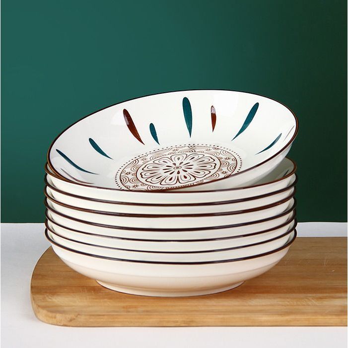 

Новая модная изысканная тарелка Home Creative Ceramics