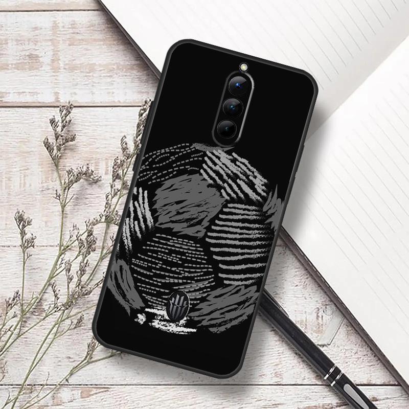 Football Soccer Ball Case For ZTE Nubia Red Magic 6S 7S 6 7 Pro 5G RedMagic 10 Air 8 9 8S 9S 10S Pro Plus Cover
