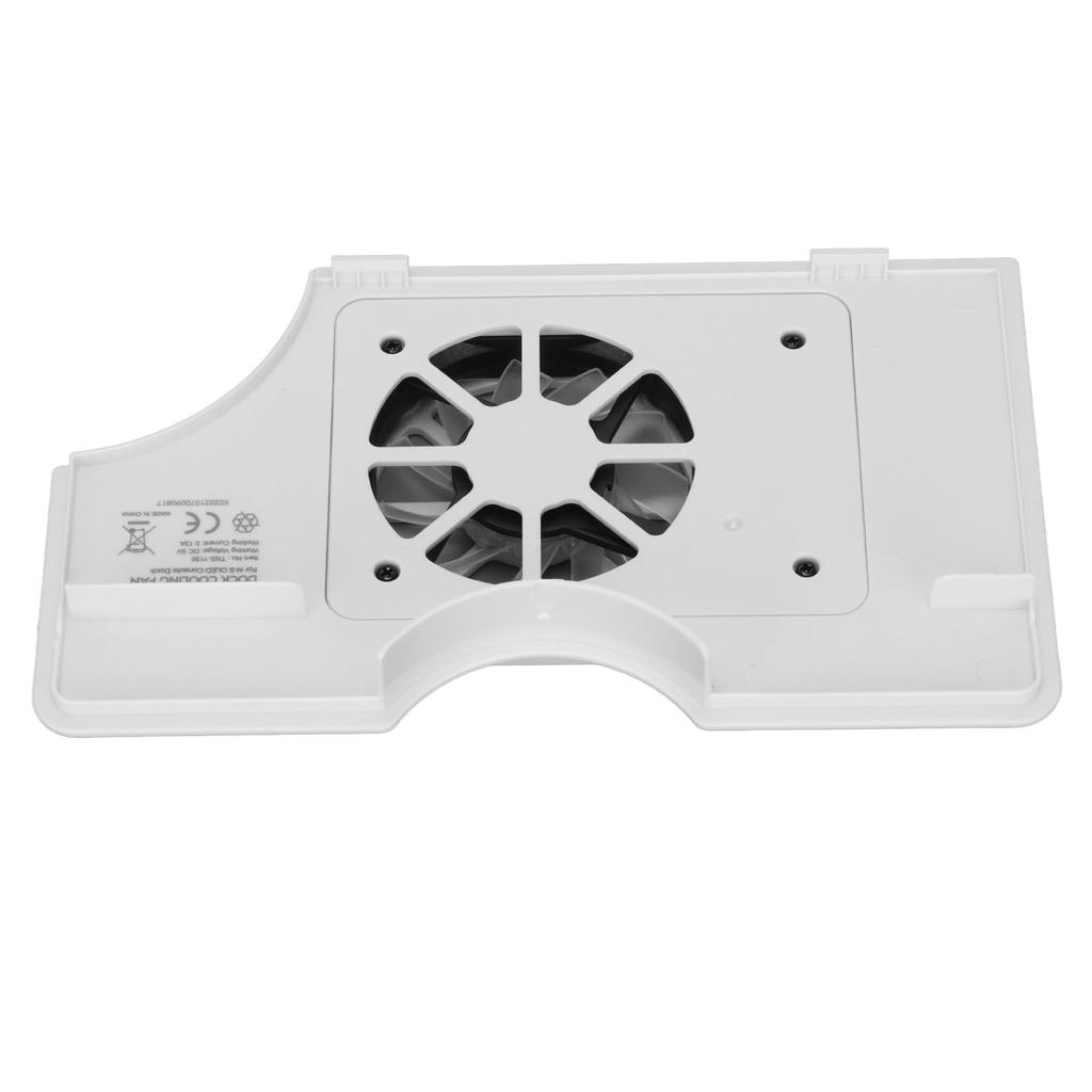 DOBE TNS‑1136 Game Console Cooling Fan Game Colorful Lighting Console Radiator with Charging Cable