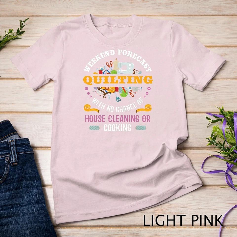 Funny Quilting Sewing Quilt T-Shirt Gift for Quilter T-Shirt Unisex T-shirt 6