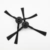 1 Set Side Brush Replacements for Ilife V1 V3s V3s Pro A4 A4s A6 X5 V5 V5s V5pro (CW310) Vacuum Cleaner Parts 1*right +1*left