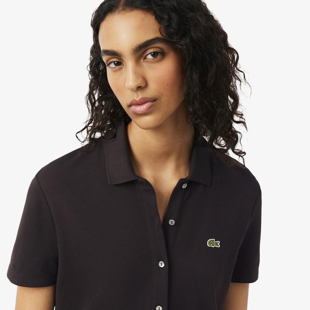 Lacoste Women's Mini Pique Short Sleeve Polo Dress EF8839-56G3LA