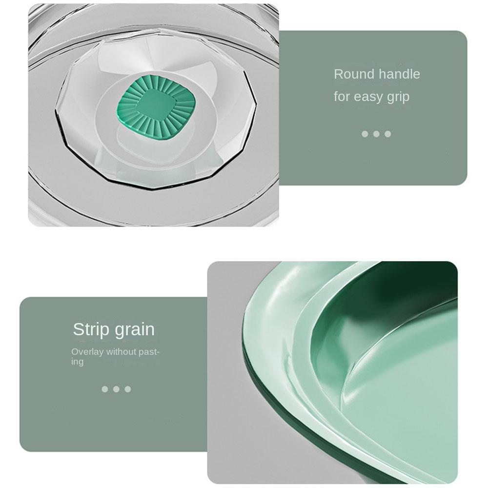 Tampa de Prato Isolante Transparente Empilhável Bandeja para Servir Alimentos Tampa Aquecedora de Alimentos Acessórios de Cozinha