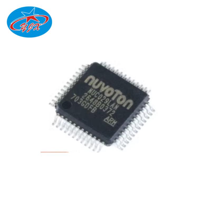 

NUC029LAN LQFP-48 32-bit Microcontroller Chip