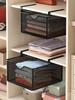 Adjustable Wardrobe Hanging Shelf Organizer