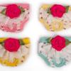 Dog Menstrual Panties Female Dogs Comfortable Cotton Period Underwear Teddy French Bulldog S M L XL