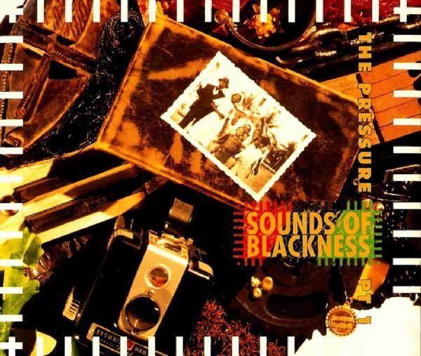 CD SOUNDS OF BLACKNESS - The Pressure  PERD816 Perspective Rec 1991 UK Soul/Funk Used