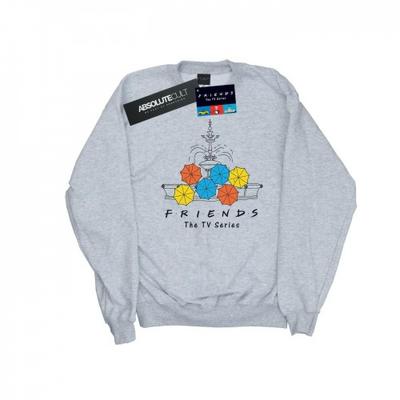 Mens Fountain And Umbrellas Sweatshirt