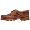 3-Eye Lug Handsewn Classic Versatile Boat Shoes Men Shoes Brown TB0A2PDQAMX