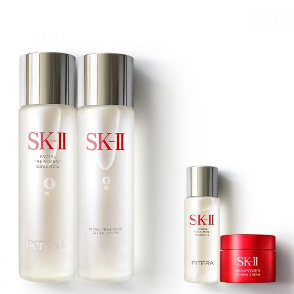 Skii December Pitera Essence 160ml + Clear Lotion 160ml Set PHITERA ESSENCE+CLEAR LOTION SET