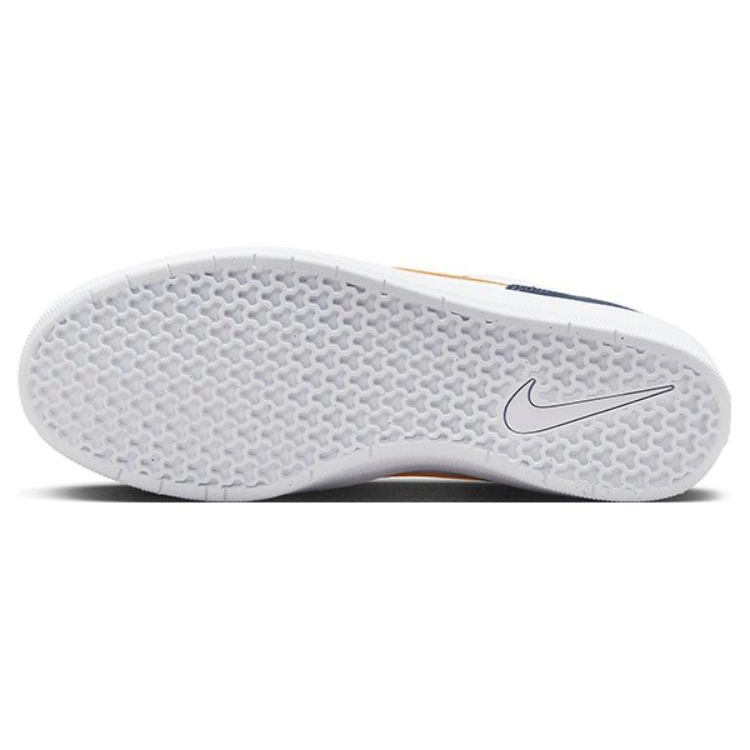 Nike Sb Force 58 Midnight Navy Safety Orange White Diffused Blue DV5477-400