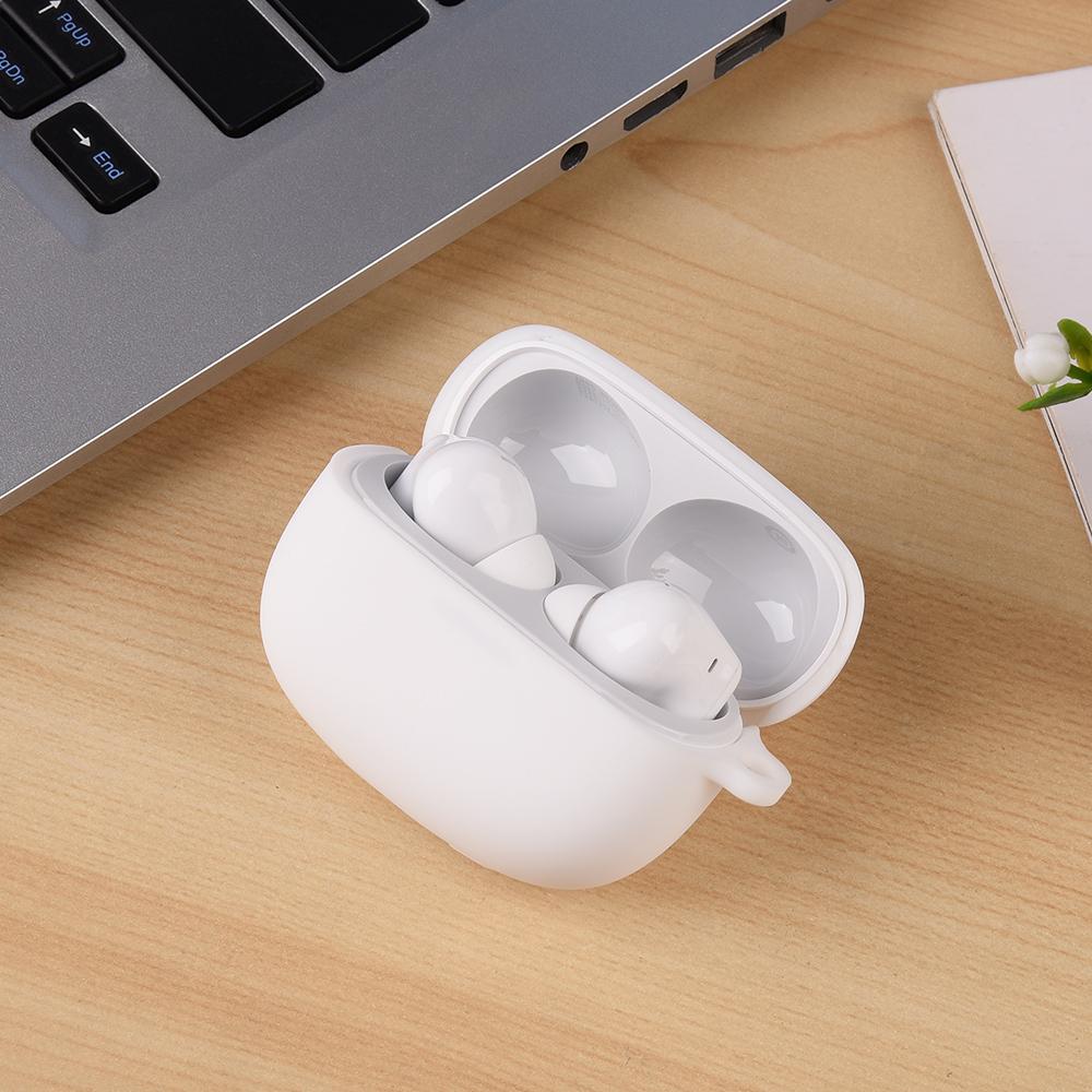 For Xiaomi Redmi Buds 6 Pro Soft Silicone Cover Wireless Bluetooths Earphone Washable Charging Case Protective Sleeve Bag