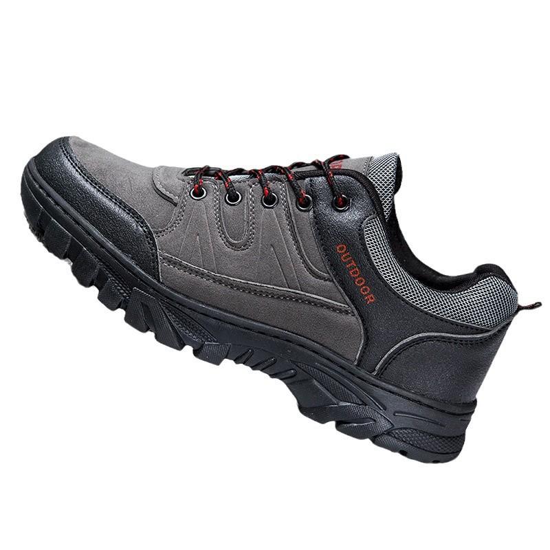 Outdoor Hiking Shoes New Men's Sports Leisure Trend Sports Lace-up Flat Work Shoes Foreign Trade Men's Shoes