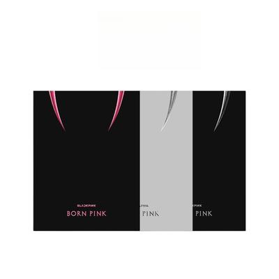 BLACKPINK 2. ALBUM „BORN PINK“ BOX, zufällige Version.