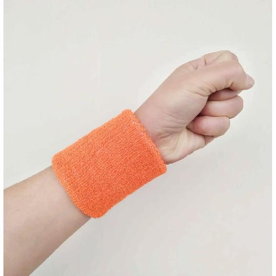 1PC Sport Wristband Fitness Gym Wrist Sweatband Tennis Volleyball Wrist Brace Sport Safety Wrist Support Sweat Band Protector