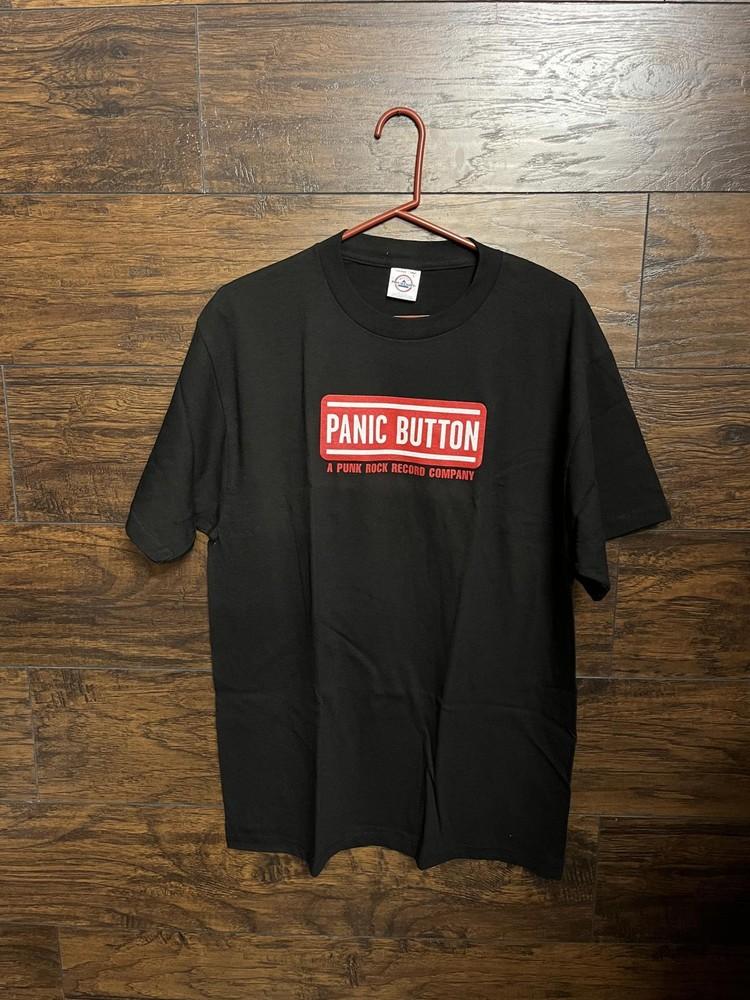 Vintage Panic Button Records T-shirt - Screeching Weasel -XL Unisex T-Shirt S