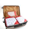 Travel Compression Storage & Organizer Bags: 3-Piece Set - Dustproof, Moistureproof, Portable, Large-Capacity for Clothes & Underwear