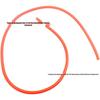 1M GY6 Scooter ATV Off-road Motorcycle Gasoline Hose, 5MM Inner, 8MM Outer, Red.