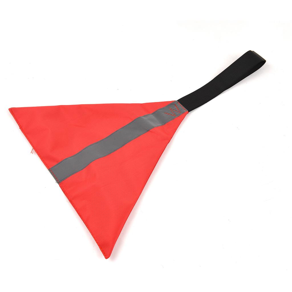 4pcs Safety Reflective Flags Kayak Warning Flags with Webbing for Kayak Canoe SUP