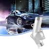 Aluminum Thermostat Housing Cover 11531722531 11531740437 055004N for E34 E36 323i Thermostat Cover with Gasket