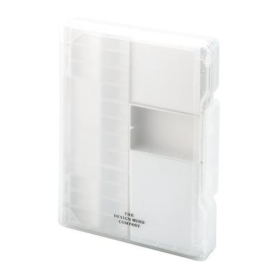 LIHIT LAB Přenosný kufřík S Paleta Pouzdro na tužky D1381