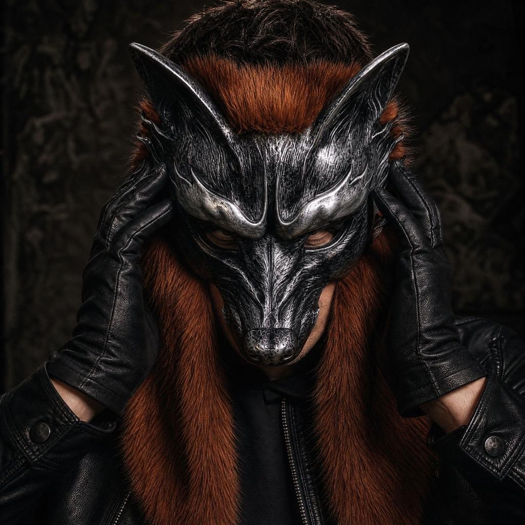 Werewolf Costume Accessory for Halloween Masquerade Party