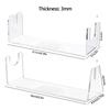 Acrylic Display Stand Knives Holder Cutter Display Holder Collection Rack Transparent Cutter Holder Knives Showcase