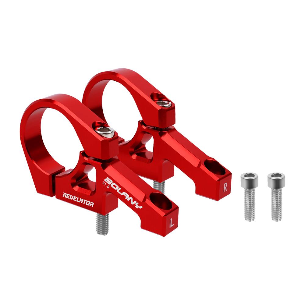 Handlebar Extension Mount Aluminum Alloy Bicycle Stem Lightweight Bike Stem Riser Bike Handlebar Extender Cycling Accessories