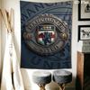 Manchester Logo Threepiece Set 1 Duvet Cover 2 Pillowcase Without Core Duvet Cover And Pillowcase Soft And Comfortable