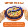 FoxMind Rolling Balance Marble Ball Control Board Authentic Game, Garble, Game,