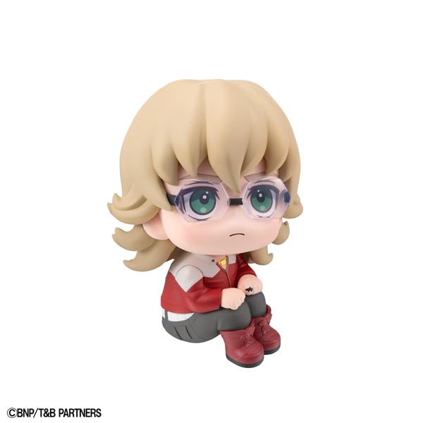 MegaHouse Luka Cup Tiger & Bunny Barnaby Brooks Jr. PVC Movable Figure Approximately 110mm Painted