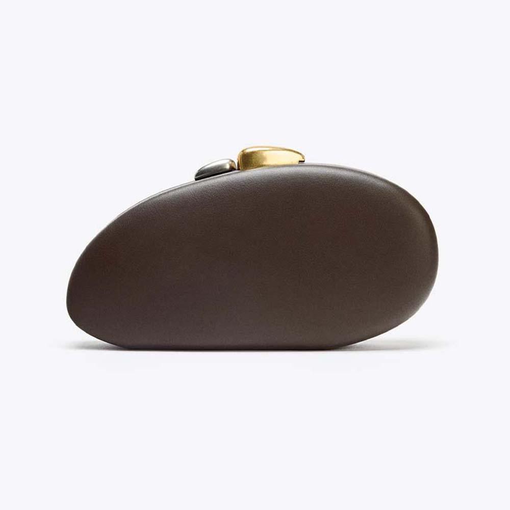 

Women S Shoulder Oblique Span Bag Dingtalk Special-Shaped Styling Bag Dinner Clutch Bag