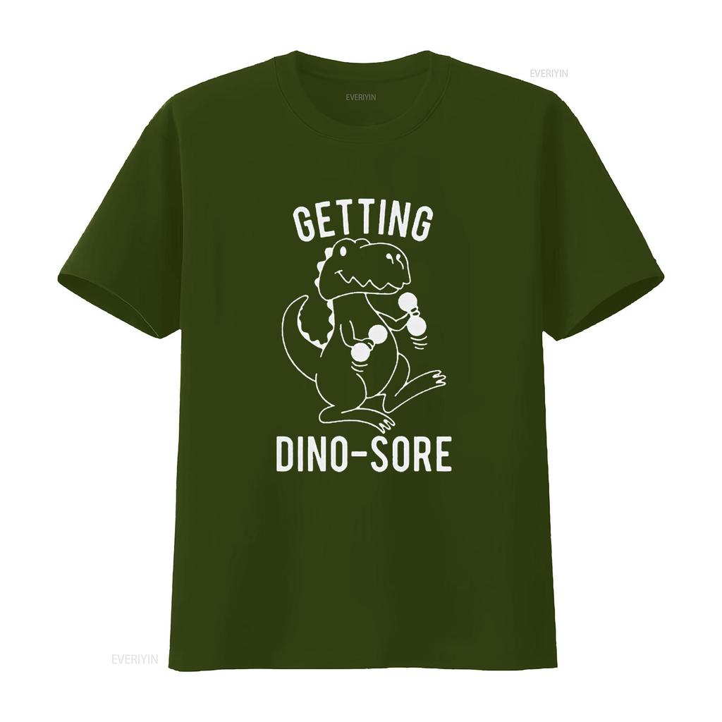 Womens Workout T Shirt Funny Saying Fitness Gym Dino Sore Lift Sleeveless for Women vintage Washed Soft streetwear fashion