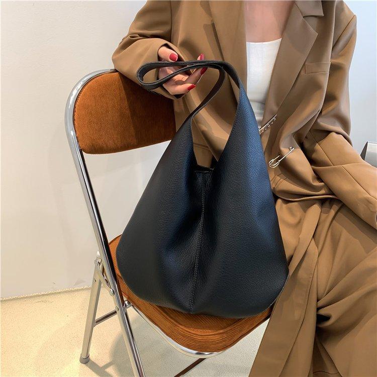 Vintage Tote Bag for Women Shoulder Bags Large Capacity Shopping Bags Fashiable Versatile Designer Bag Class Bags for Girl Sac
