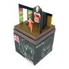 Sankei Studio Ghibli Mini Spirited Away Chihiro On the Run Paper Craft Non-scale MP07-14