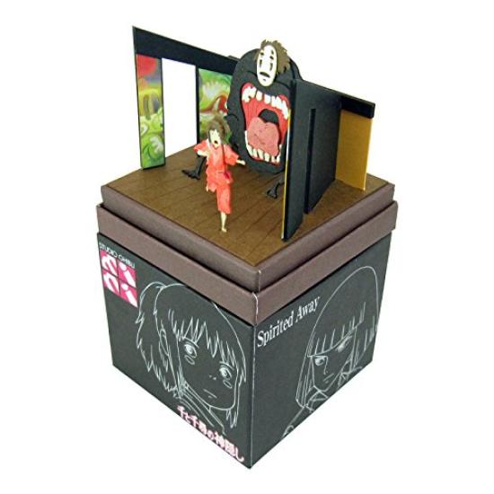 Sankei Studio Ghibli Mini Spirited Away Chihiro On the Run Paper Craft Non-scale MP07-14