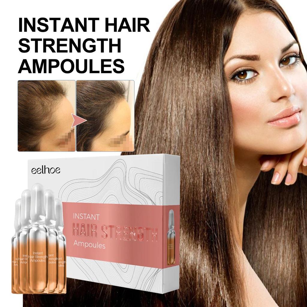 Hair Growth Dense Essence Ampoules Stimulating Scalp Improve Hair Loss Moisturizing Repairl Oil Treatment Anti Baldness