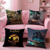 S-Sea of Game T-Thieves Cushion Cover Comfortable Reversible Pillow Cover Ideal for Car Sofa Bedroom & Beyond