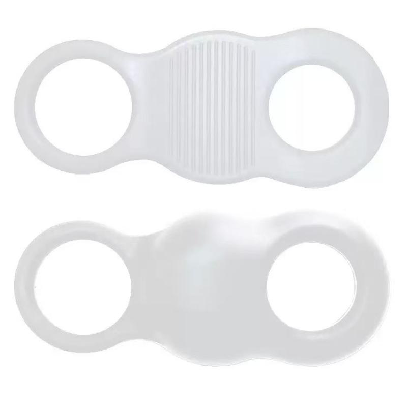 

2Pcs Baseball Thumb Guard Soft Silicone Bat Sting Reduction Softball Batting Grip Swing Training Accessory For Baseball Softball белый