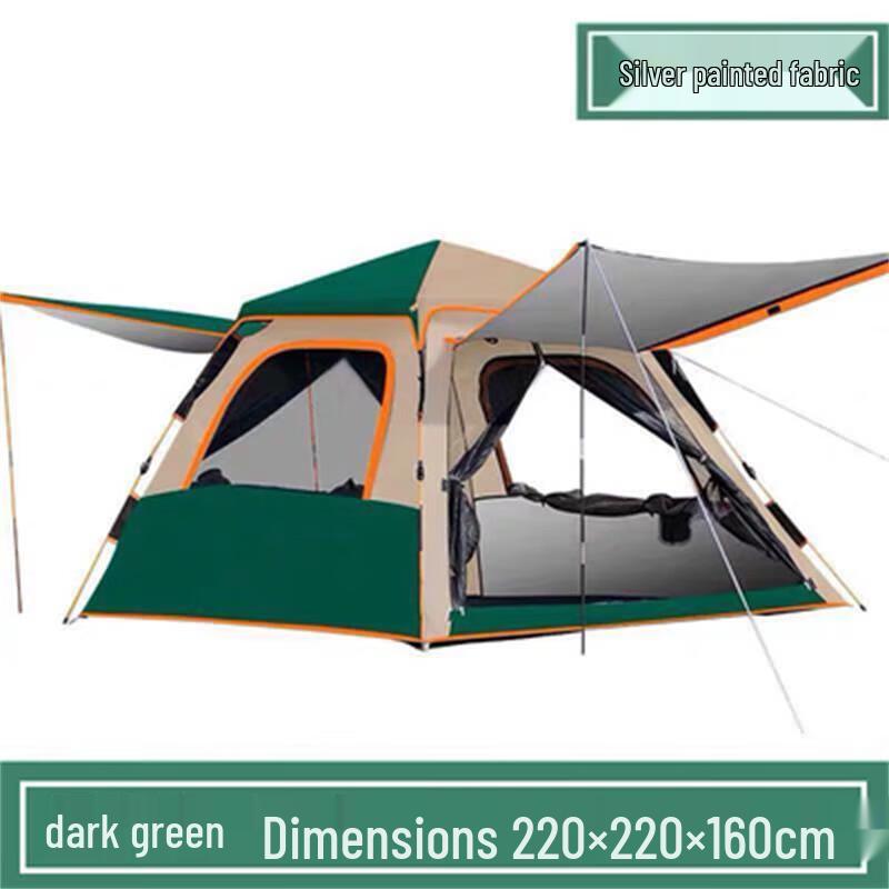 PureSense Automatic Pop-Up Camping Tent