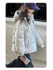 2025 Girls' Winter Fashion Padded Cotton Jacket - Thickened, Stylish Coat for Big Kids