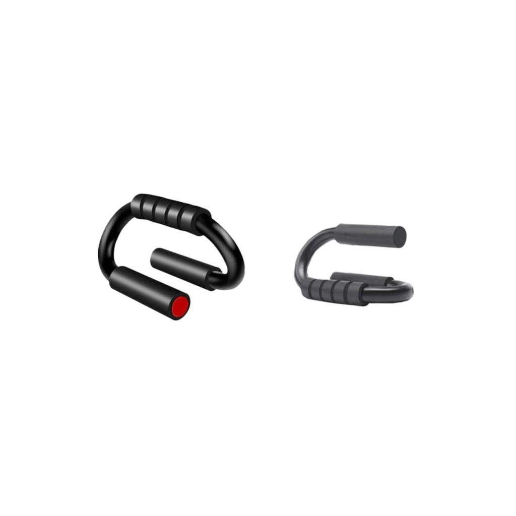 S-Shaped Push-Up Stand for Men - Arm, Chest, and Abdominal Muscle Trainer Fitness Equipment
