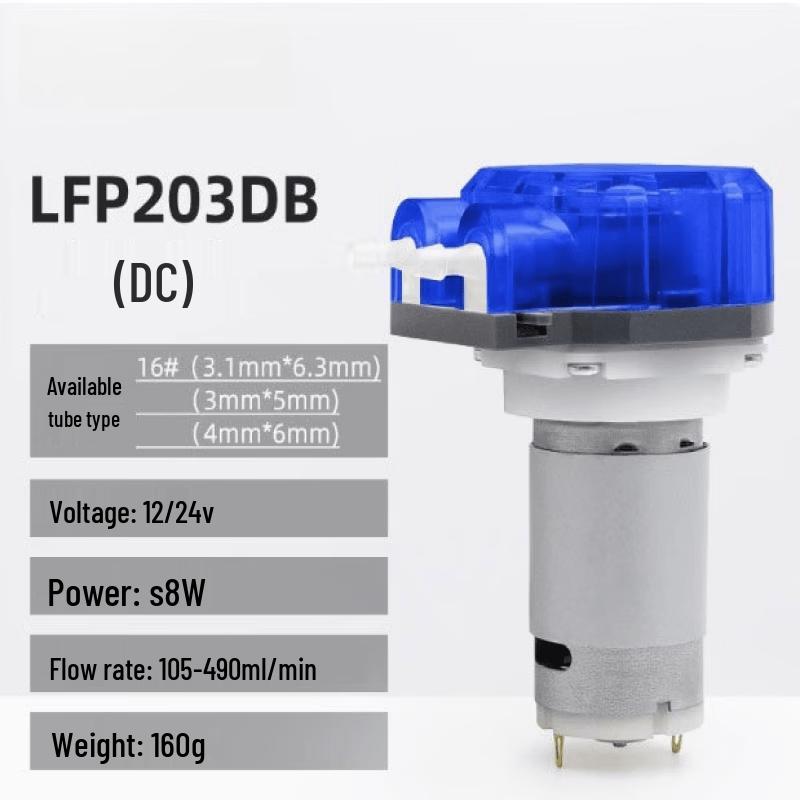 Aokewen 203DB DC Peristaltic Pump
