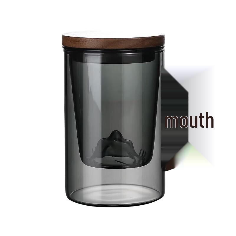 Shangheng Guanshan Glass Teacup with Filter