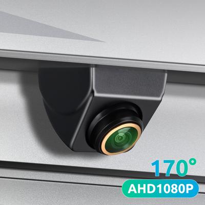 CVBS Turn AHD 1920x1080P Car Rear View Camera 170° Fisheye Golden Lens for Focus Toyota Kia BMW